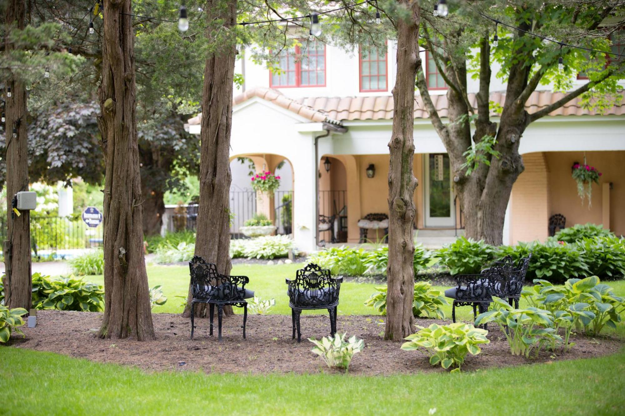 The Villa Bed And Breakfast Westerly Exteriör bild