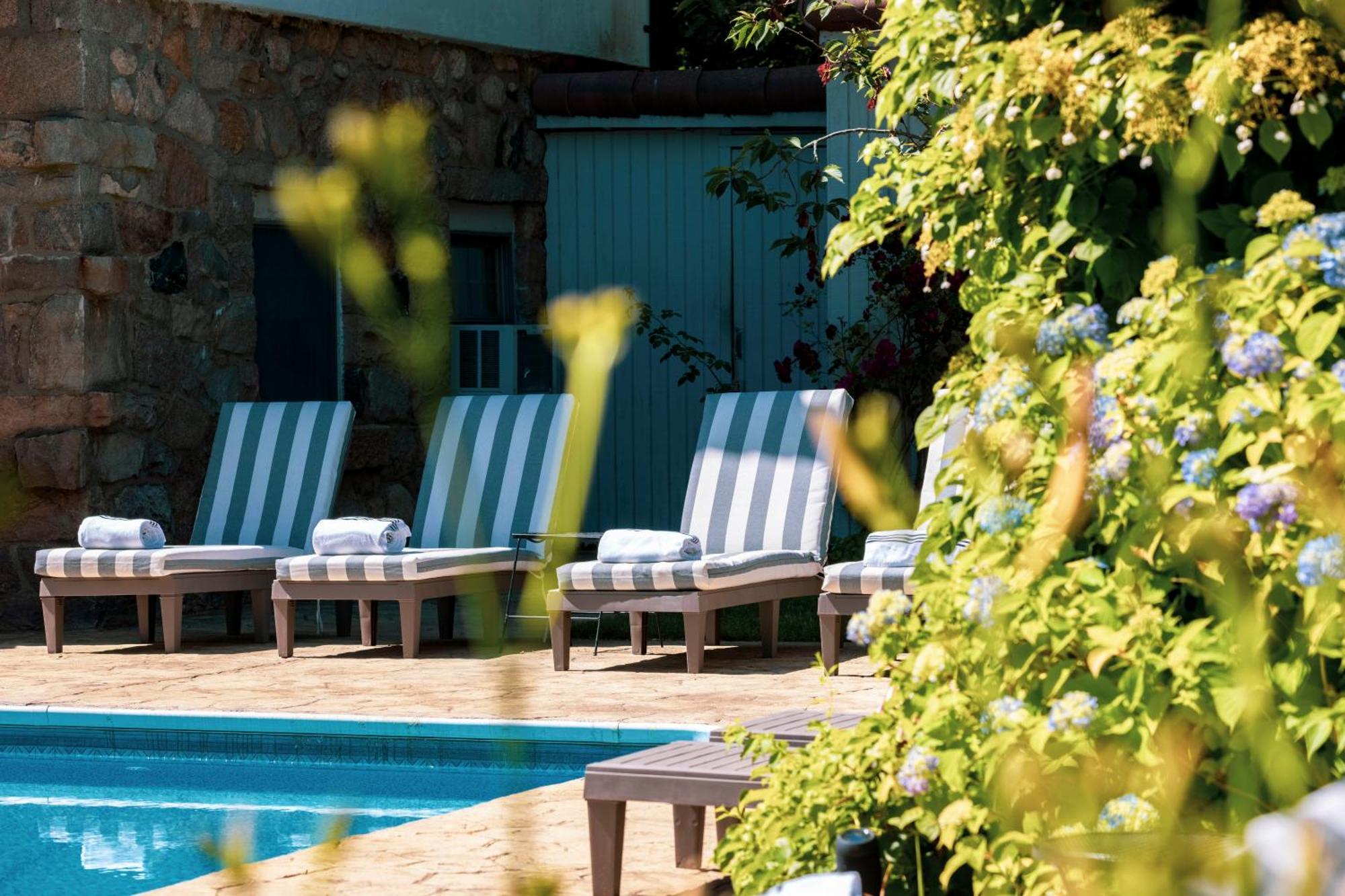 The Villa Bed And Breakfast Westerly Exteriör bild