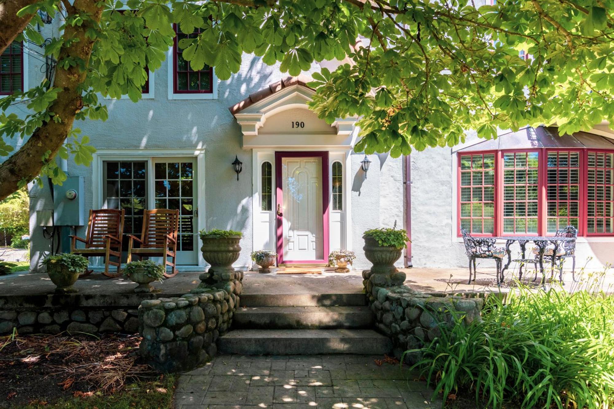 The Villa Bed And Breakfast Westerly Exteriör bild
